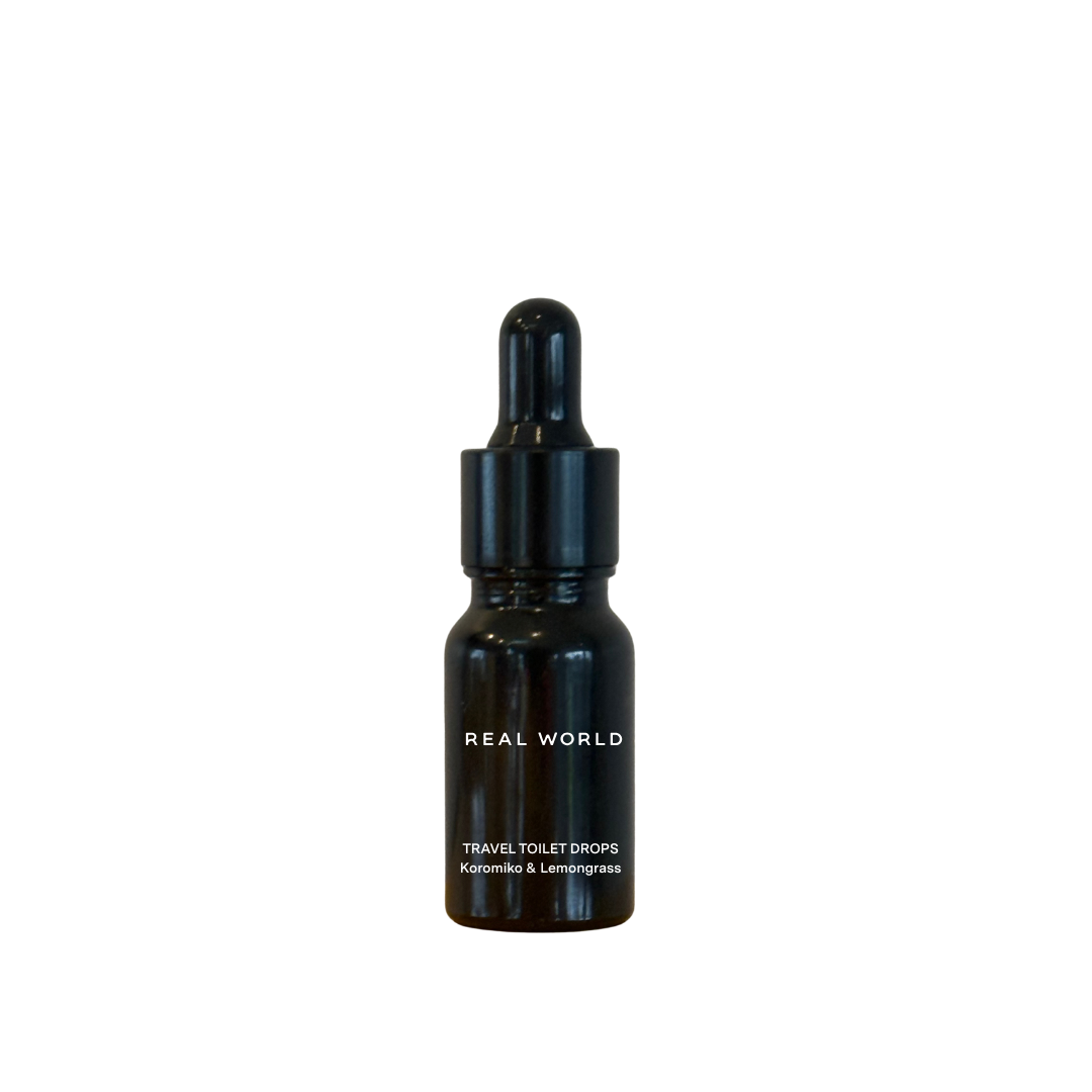 Koromiko Leaf & Lemongrass Travel Toilet Drops