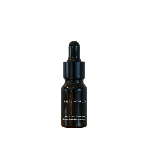 Koromiko Leaf & Lemongrass Travel Toilet Drops