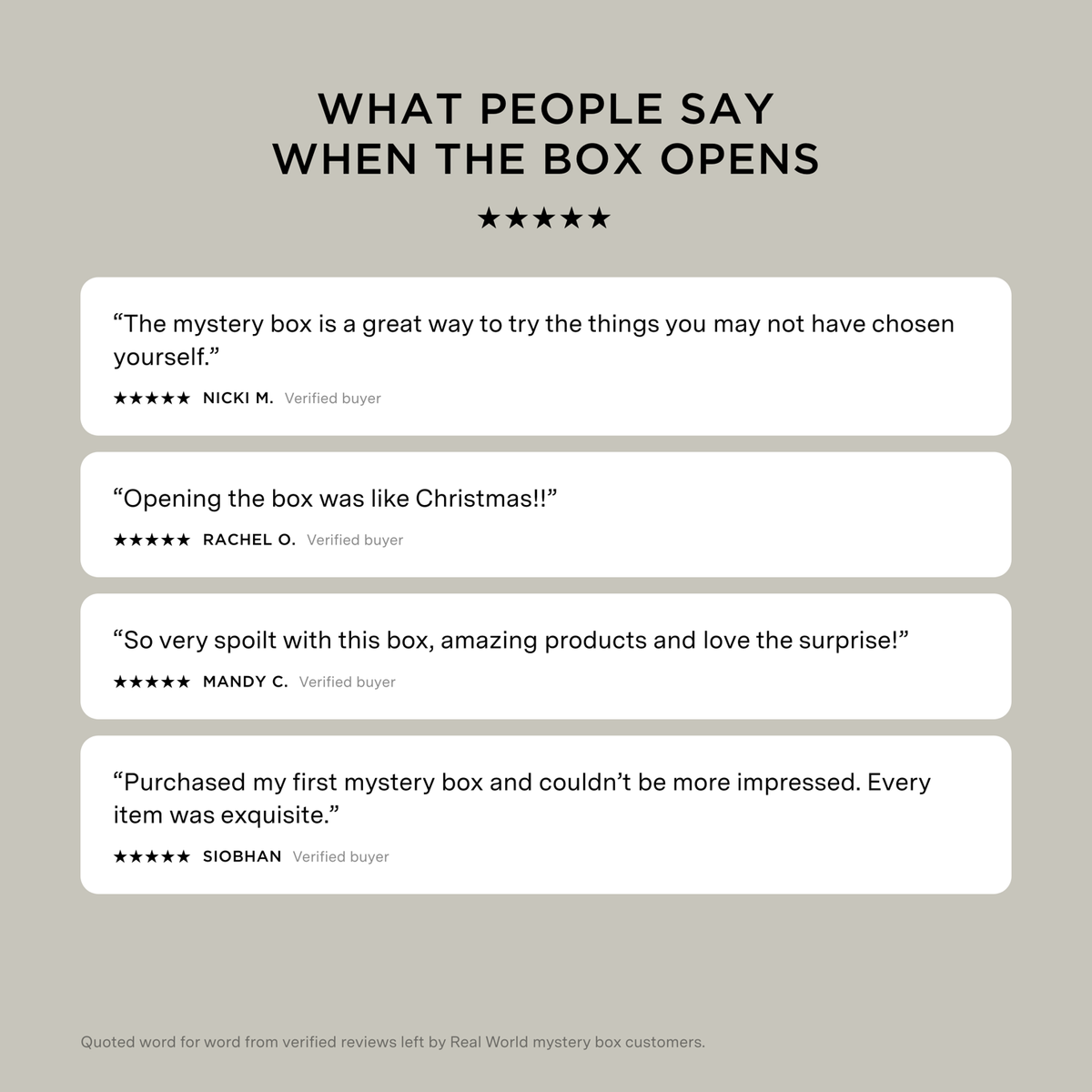 Reviews