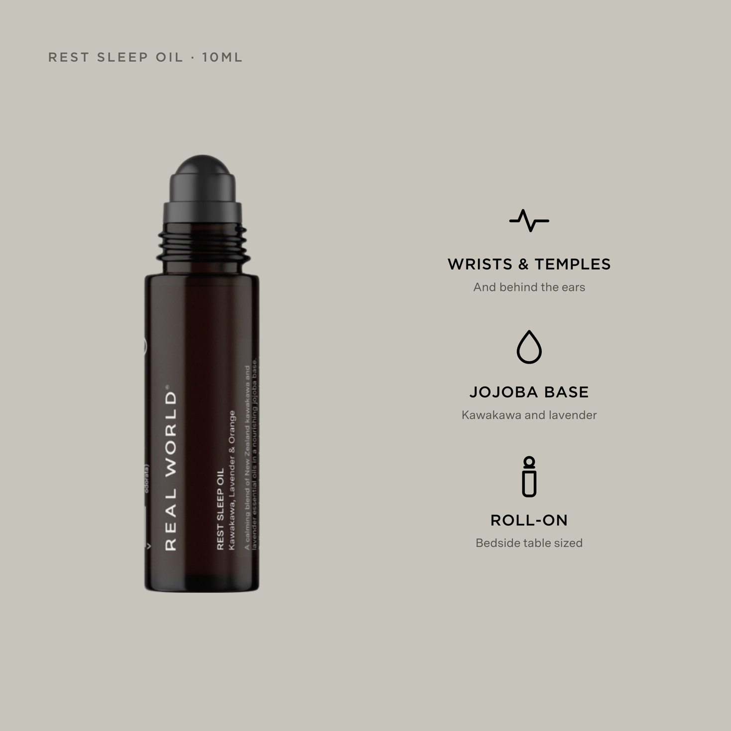 Sleep oil