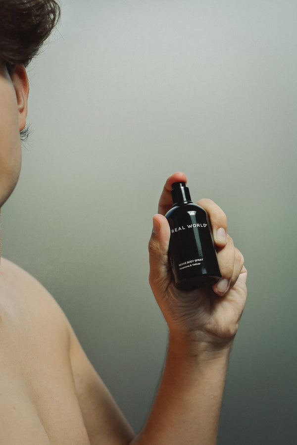 Hinamona & Vetiver Body Spray