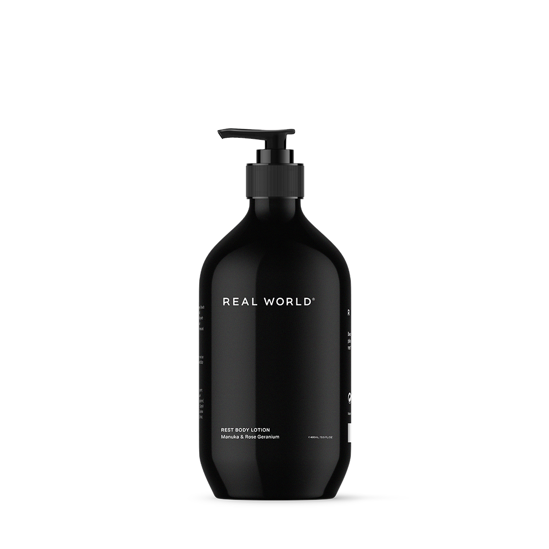 Mānuka & Rose Geranium Body Lotion