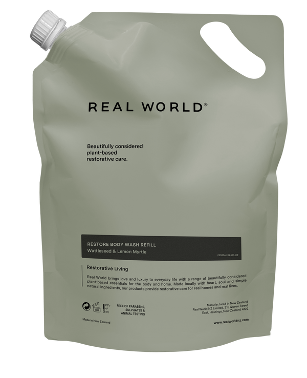 Wattleseed & Lemon Myrtle Body Wash