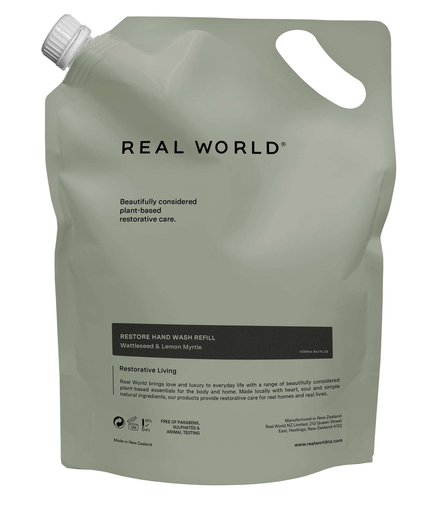 Wattleseed & Lemon Myrtle Hand Wash