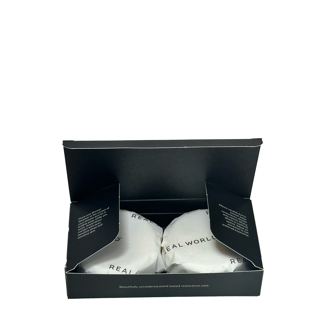 Koromiko & Lemongrass Shower Steamers Box of Two