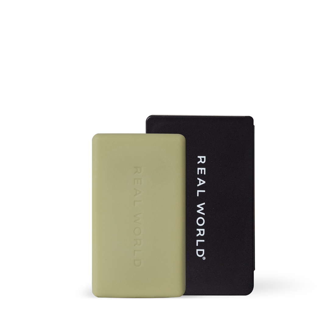 Kawakawa & Palmarosa Shaving Travel Soap