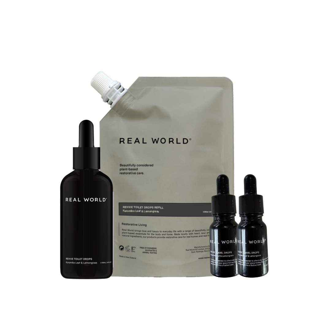 Travel Toilet Drop Bundle