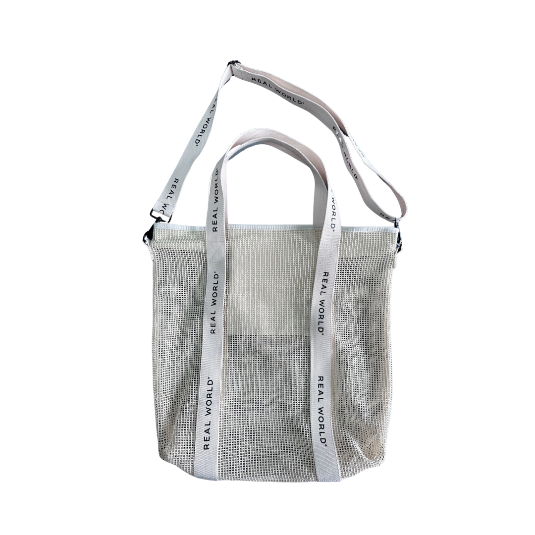 Real World Mesh Bag - Beige