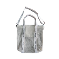 Real World Mesh Bag - Beige