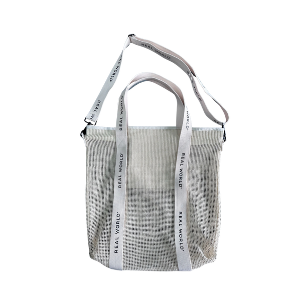 Real World Mesh Bag - Beige