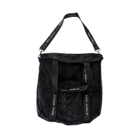Real World Mesh Bag - Black
