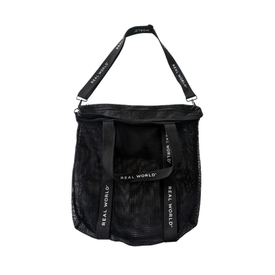 Real World Mesh Bag - Black