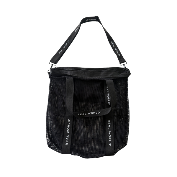 Real World Mesh Bag - Black
