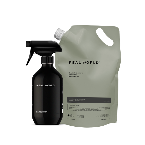 Horopito & Mint Leaf Bench Spray Refill Bundle