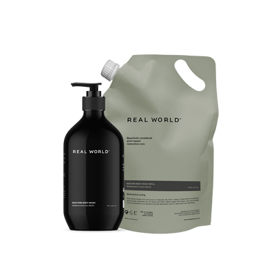 Wattleseed & Lemon Myrtle Hand Wash & Refill Bundle