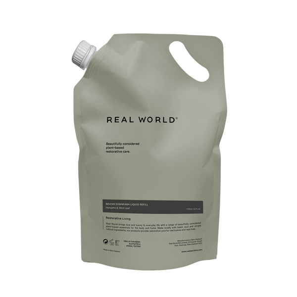 Horopito & Mint Leaf Dishwashing Liquid Refill