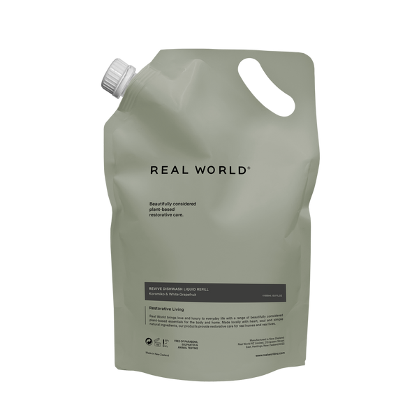Koromiko & White Grapefruit Dishwashing Liquid Refill