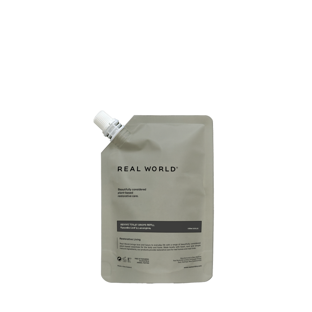 Koromiko Leaf & Lemongrass Toilet Drop Refill