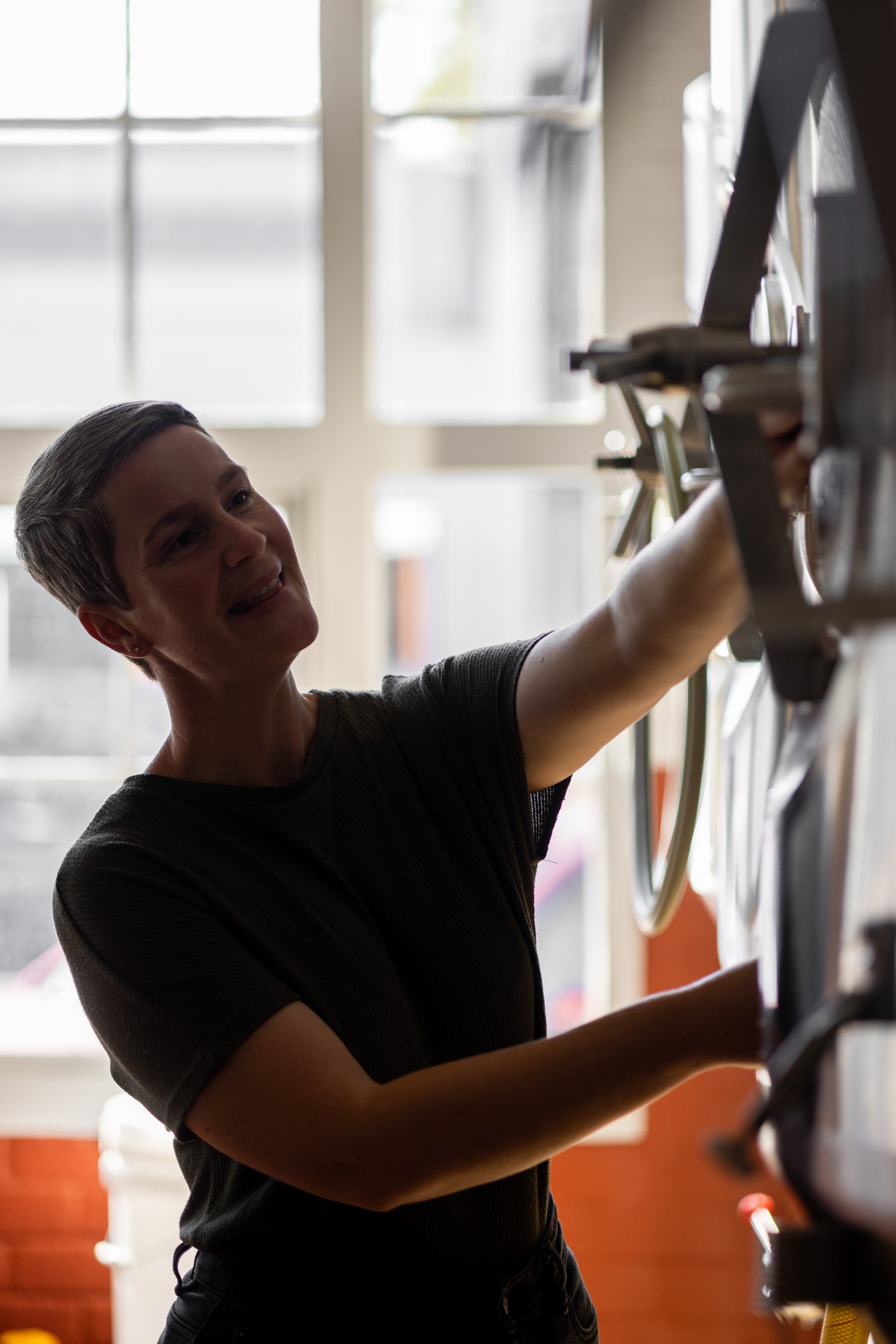 GEMMA SMITH, OWNER, BRAVE BREWING CO.