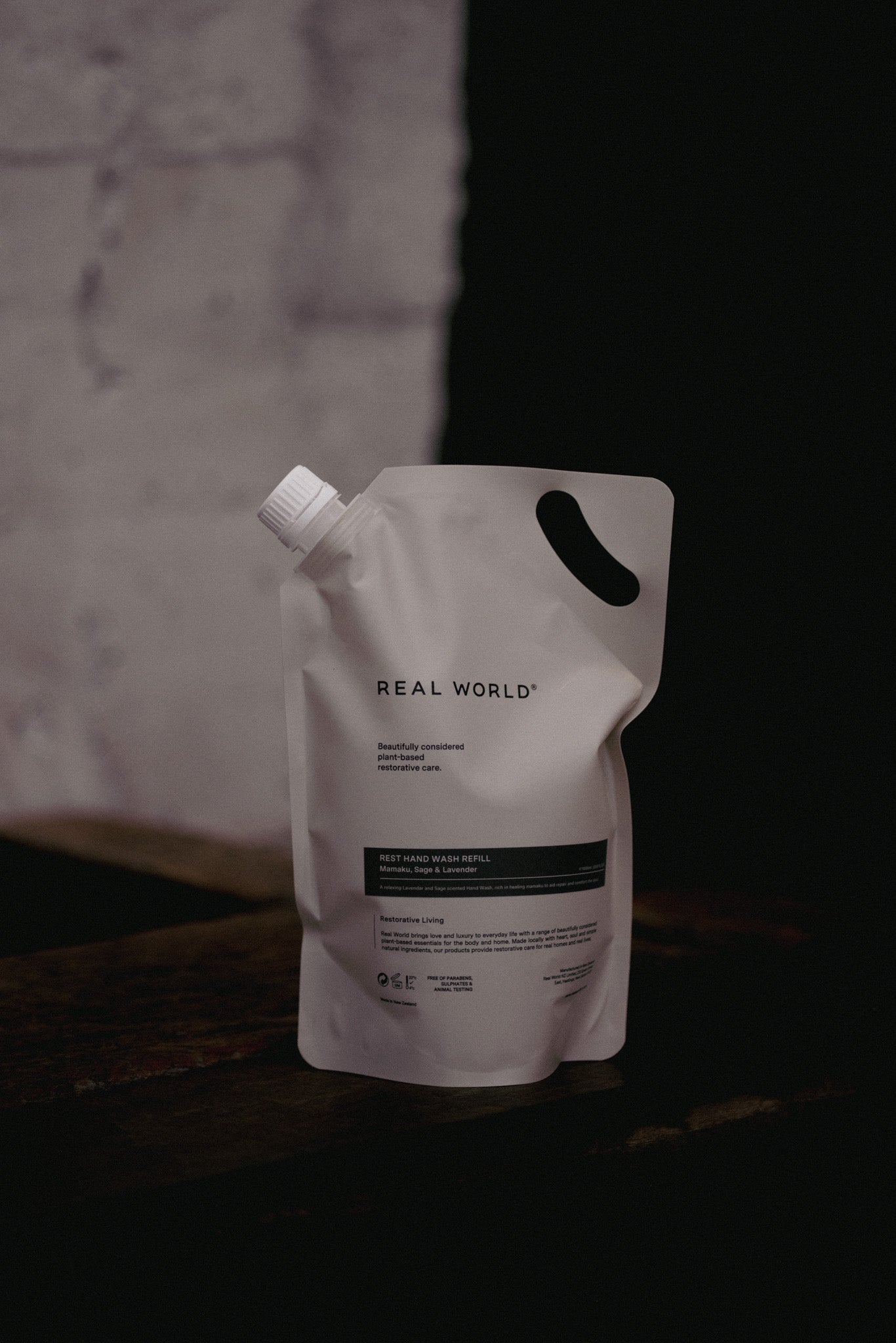 Test the full range at our wash sink