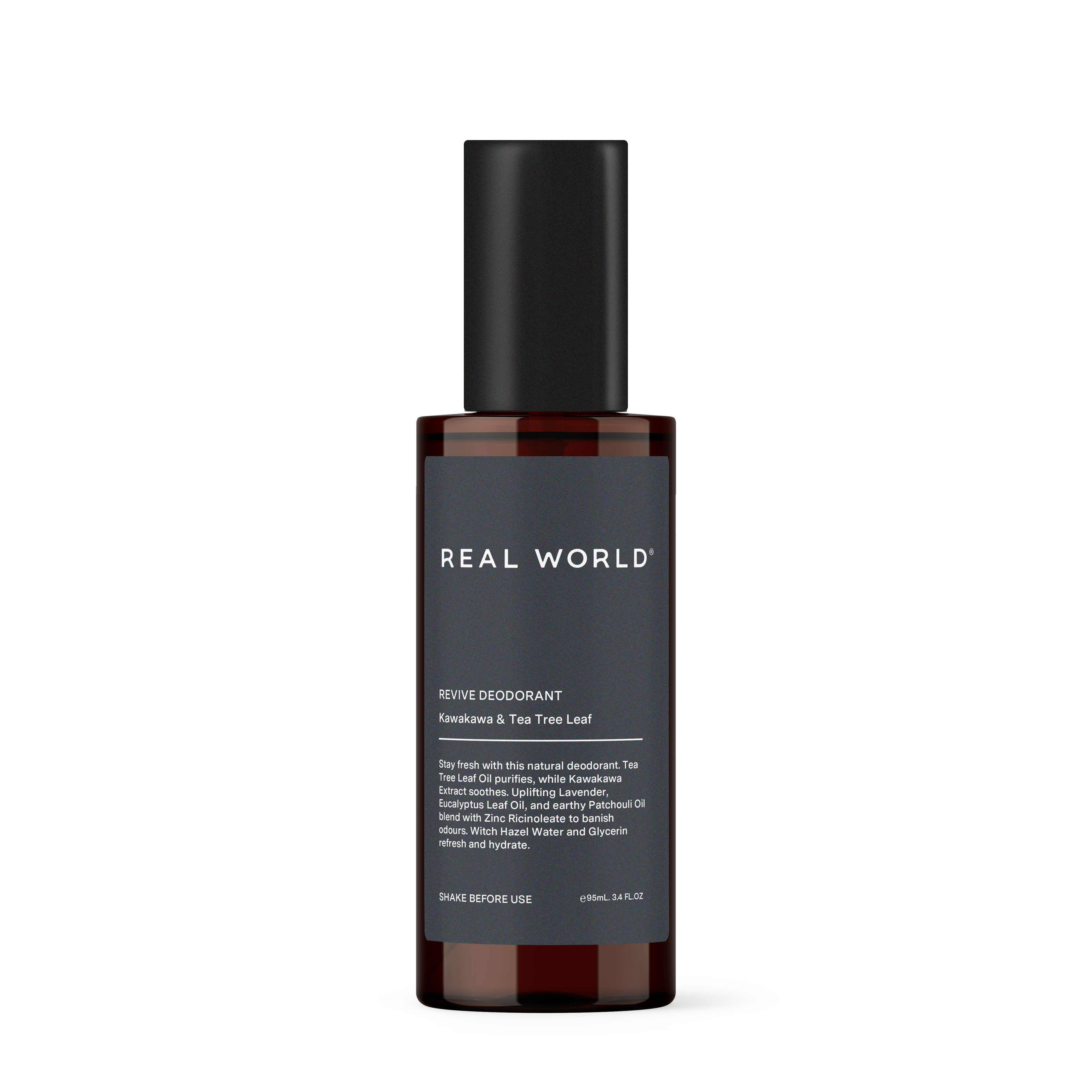 Kawakawa & Tea Tree Leaf Deodorant