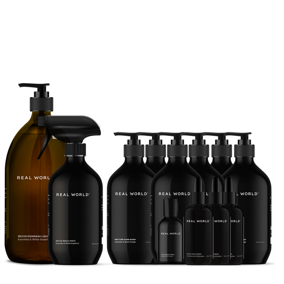 【新品、美品】REAL WORLD Revive Toilet Drops 新品、美品】REAL WORLD Revive Toilet Drops