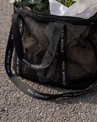 Real World Mesh Bag - Black
