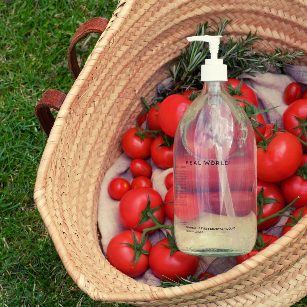Tomato Leaves Dishwashing Liquid