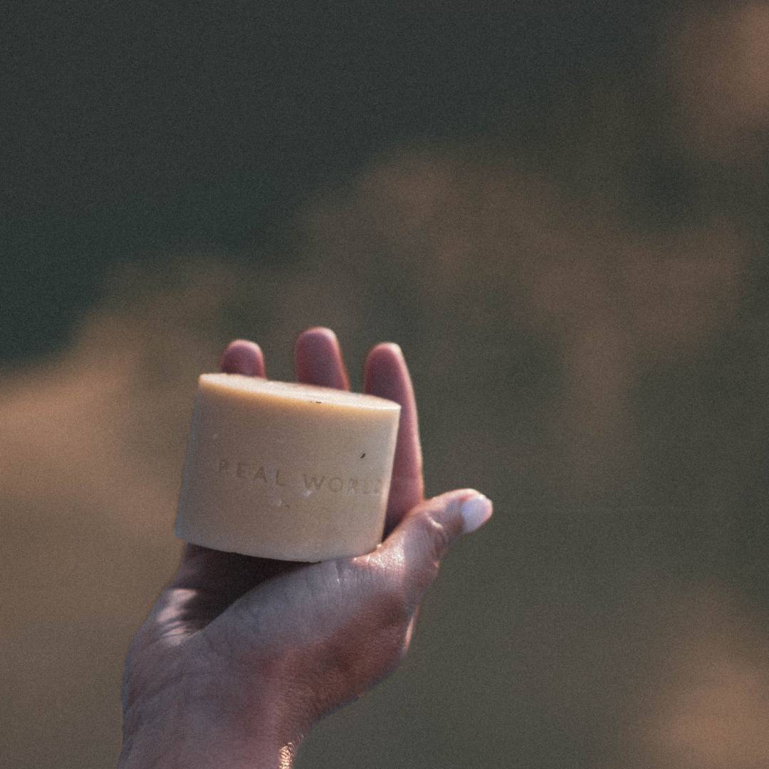 Mānuka & Rose Geranium Soap Bar