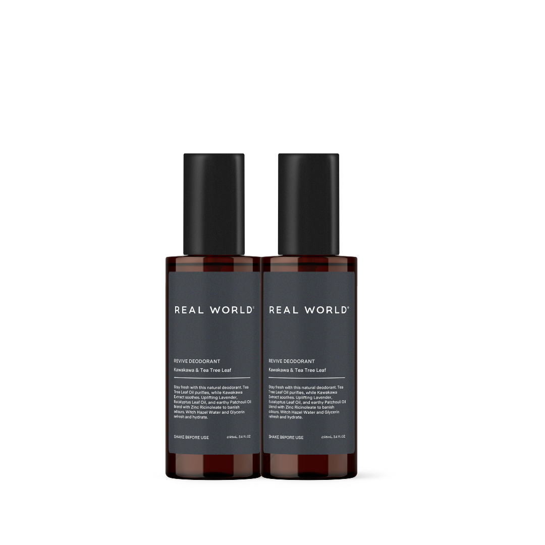 Kawakawa & Tea Tree Leaf Deodorant