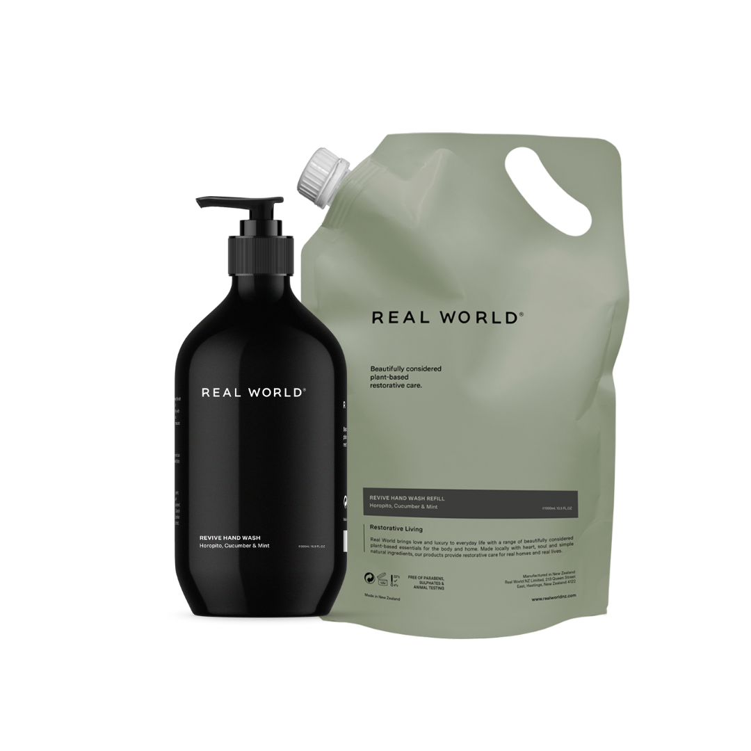 Horopito, Cucumber & Mint Hand Wash & Refill Bundle