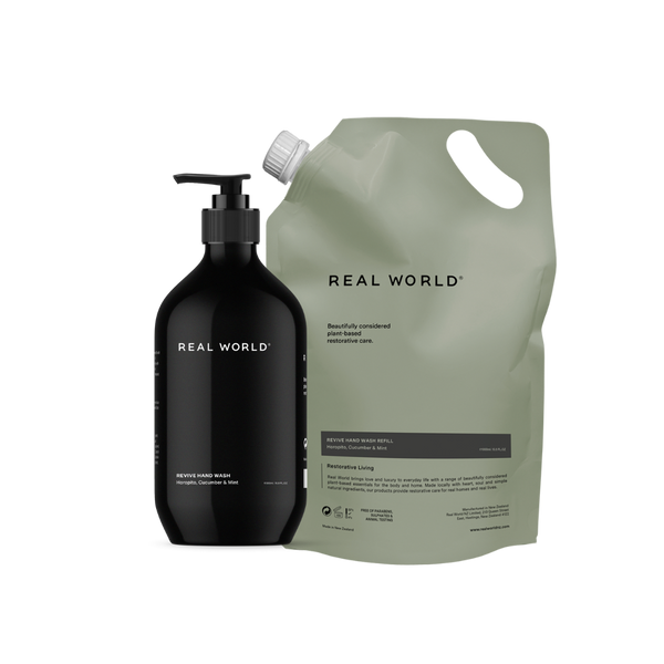 Horopito, Cucumber & Mint Hand Wash & Refill Bundle