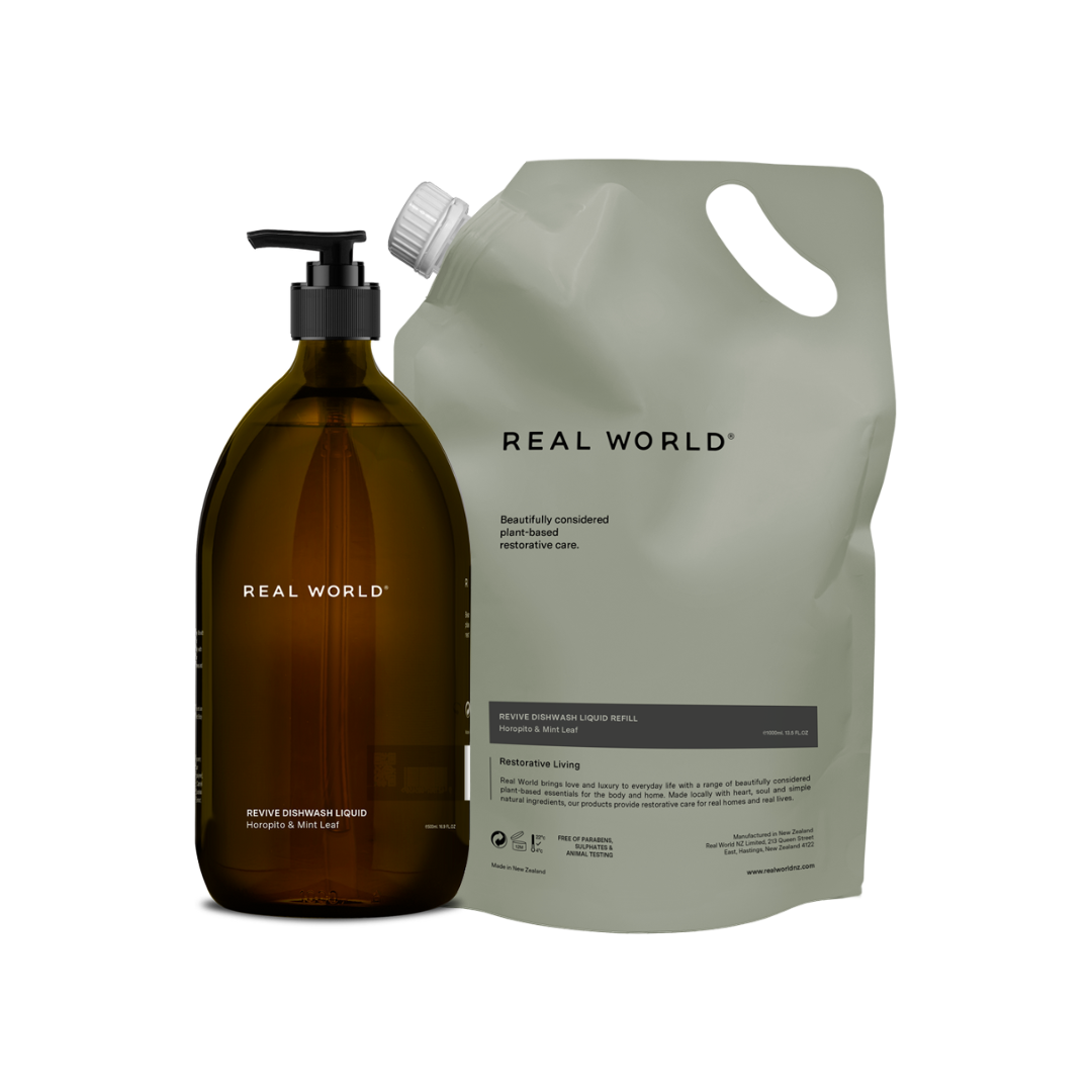 Real World dishwash liquid bundle