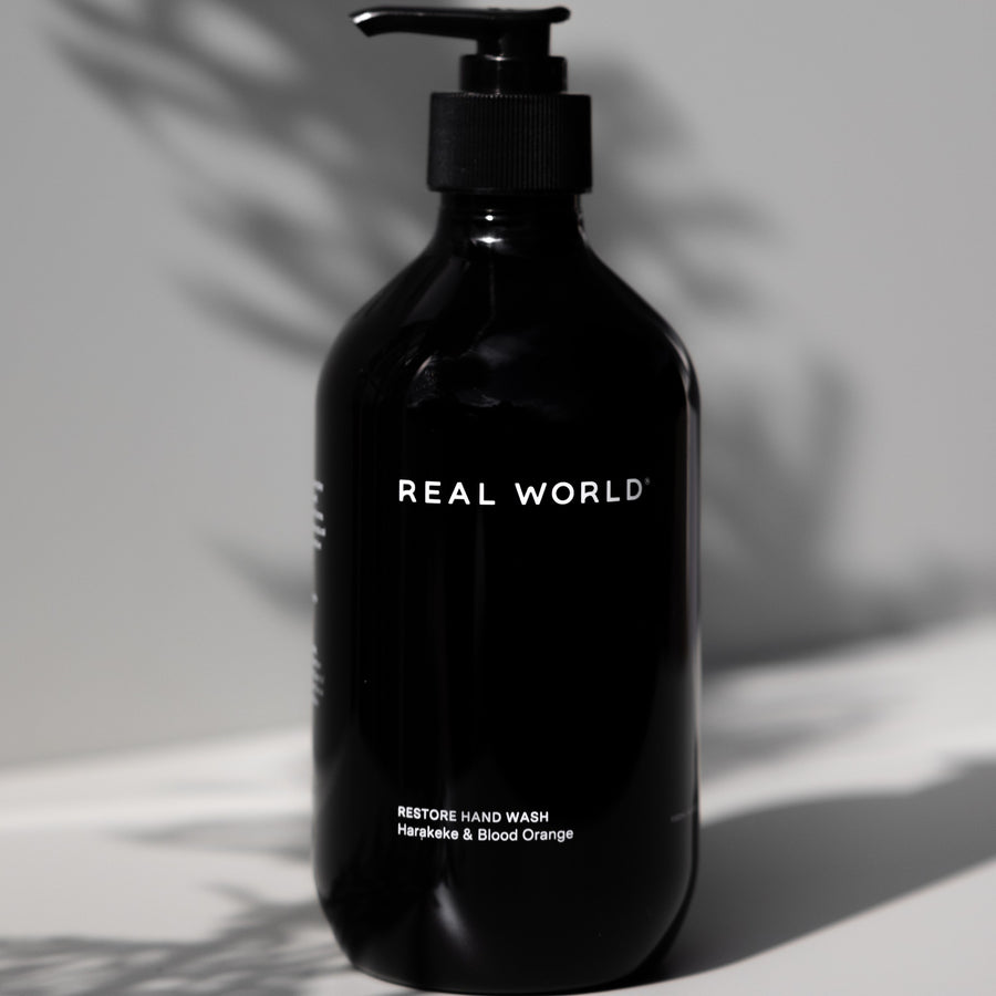 Harakeke & Blood Orange Hand Wash, hero
