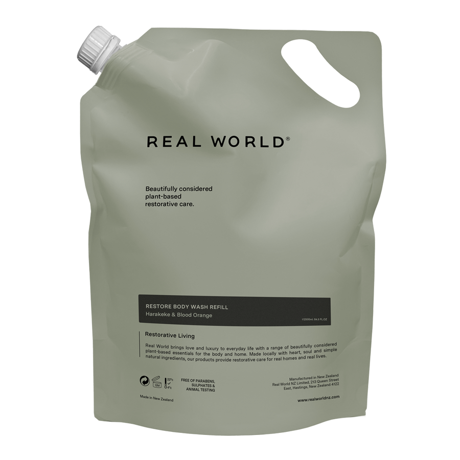 Harakeke & Blood Orange Body Wash