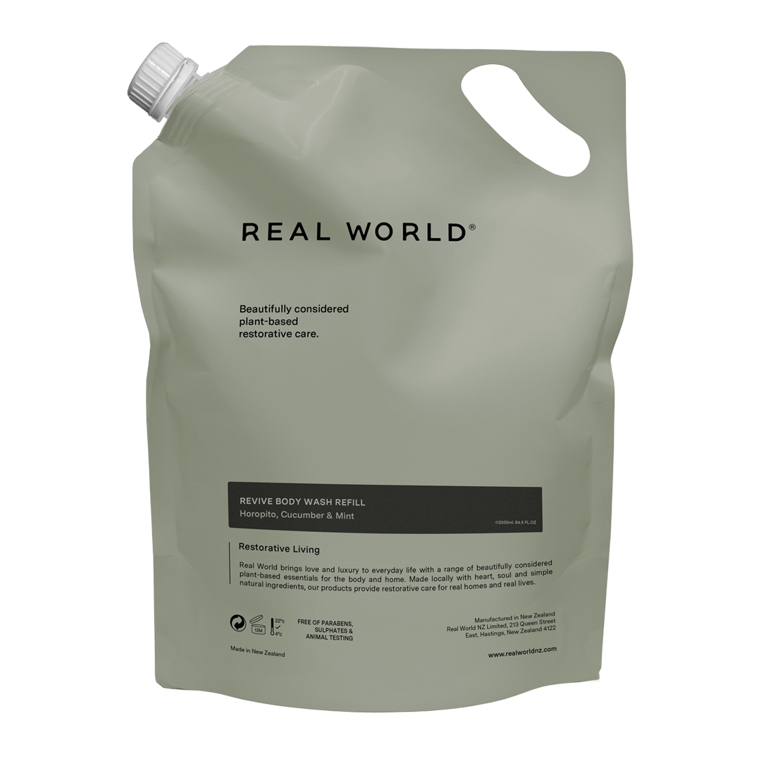Horopito Cucumber & Mint Body Wash