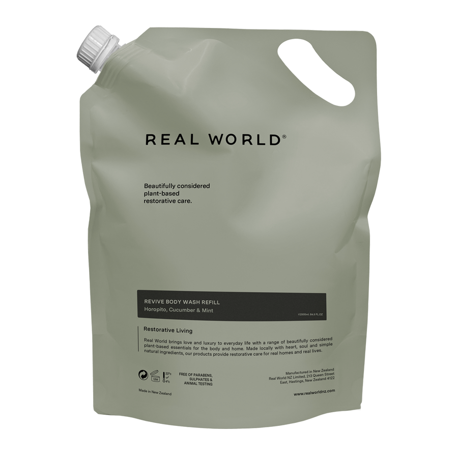 Horopito Cucumber & Mint Body Wash