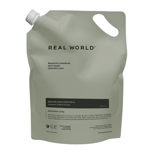 Harakeke & Blood Orange Hand Wash