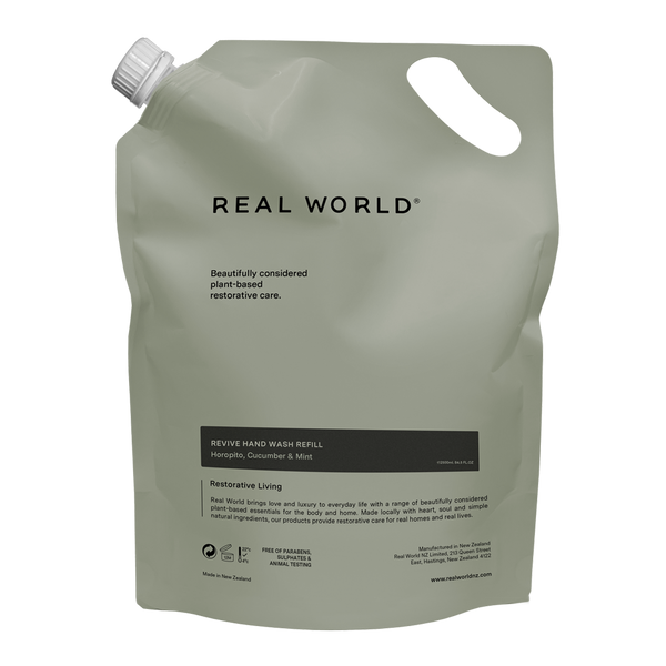 Horopito Cucumber & Mint Hand Wash