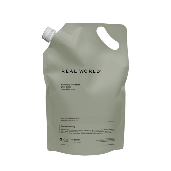 Kōwhai & Lemon Verbena Shampoo