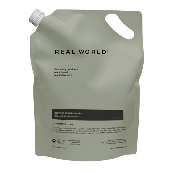 Kōwhai & Lemon Verbena Shampoo