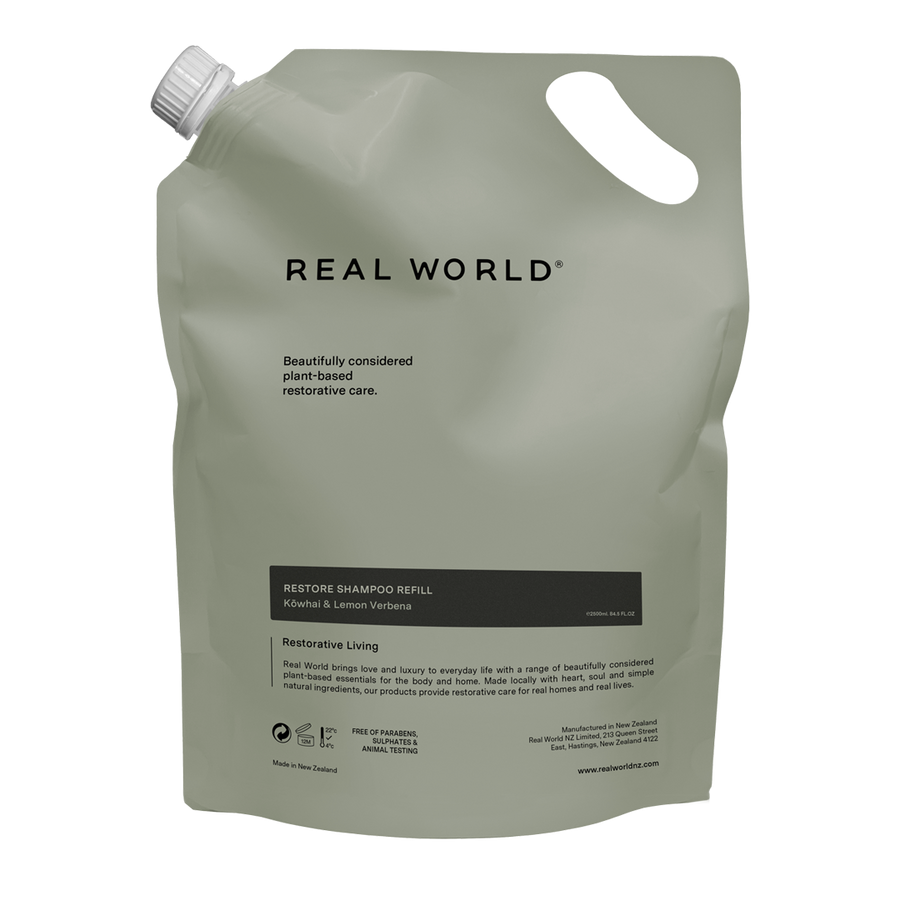 Kōwhai & Lemon Verbena Shampoo